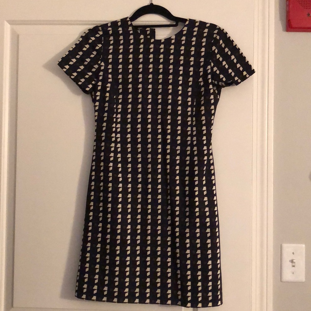 Theory short sleeved work dress